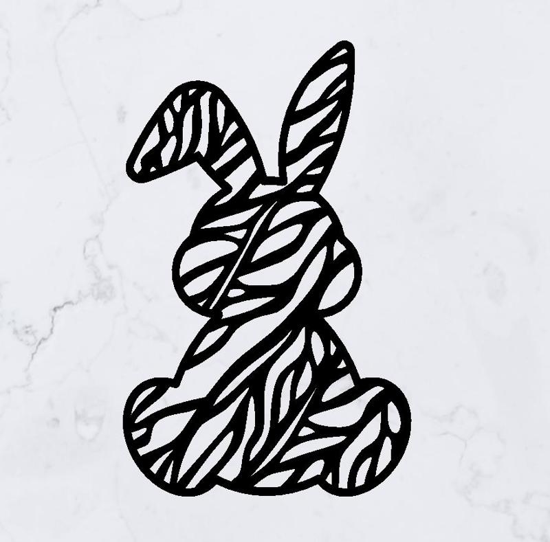 Bunny Rabbit decoration