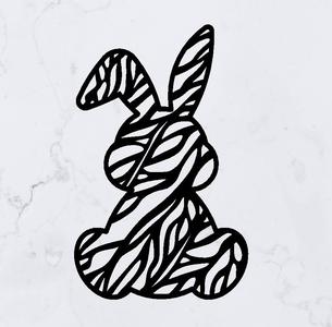 Bunny Rabbit decoration