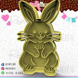 Rabbit standing easter cookie cutter - Easter - rabbit standing easter cookie cutter