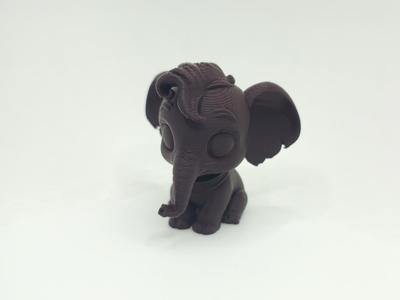 Enchanting Little Elephant with Charm