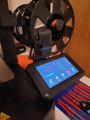 nebula camera and screen mount for ender3 v3 ke