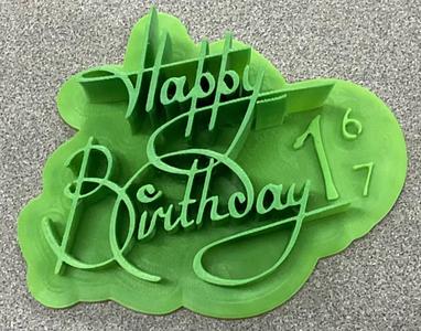 Happy Birthday