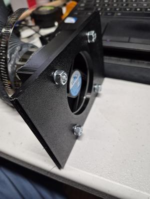 Creality vent system fan adapter