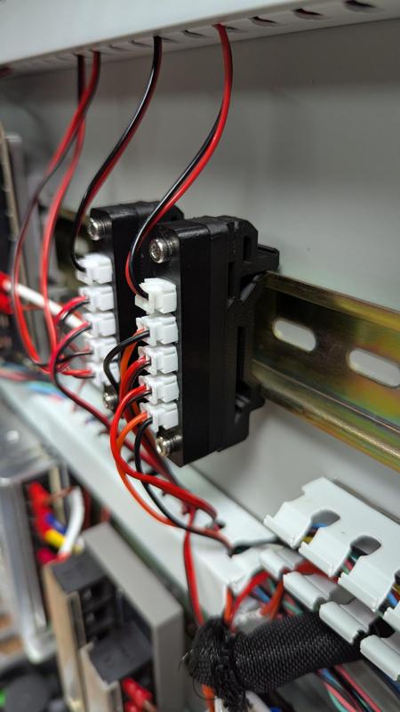 JST-XH 2-pin Splitter Hollow Backplate