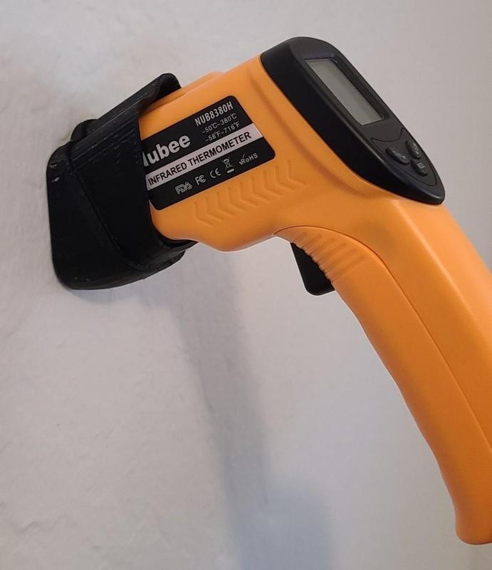 Generic Infared Thermometer Holder