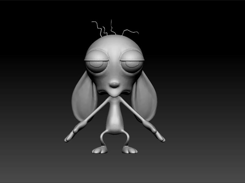 nickelodeon character - rabbit