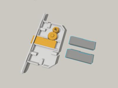 Door Latch Mechanism