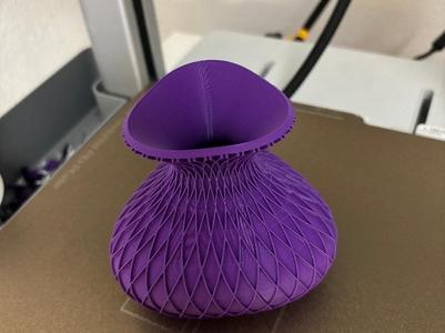 Pot-bellied Vase