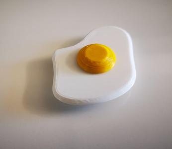 旋转的荷包蛋Swirling poached eggs