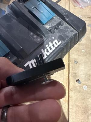 Makita Double Makita Charger Wall Mount