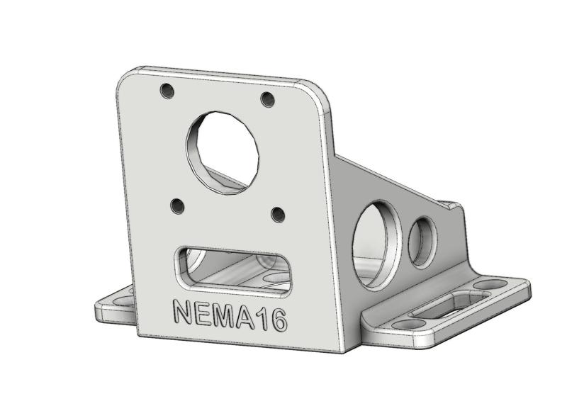 Stepper Stand NEMA16 V1.1