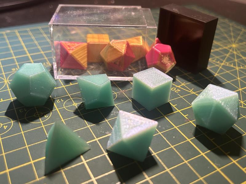 Blank Rpg Dice