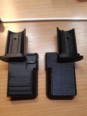 Mitsubishi trunk cover part.