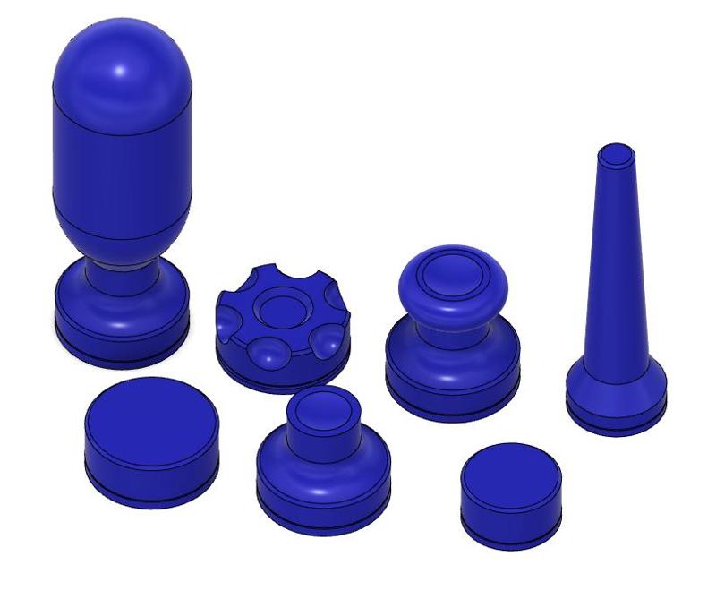 Pottery Trimming Spinners for Pottery Wheel