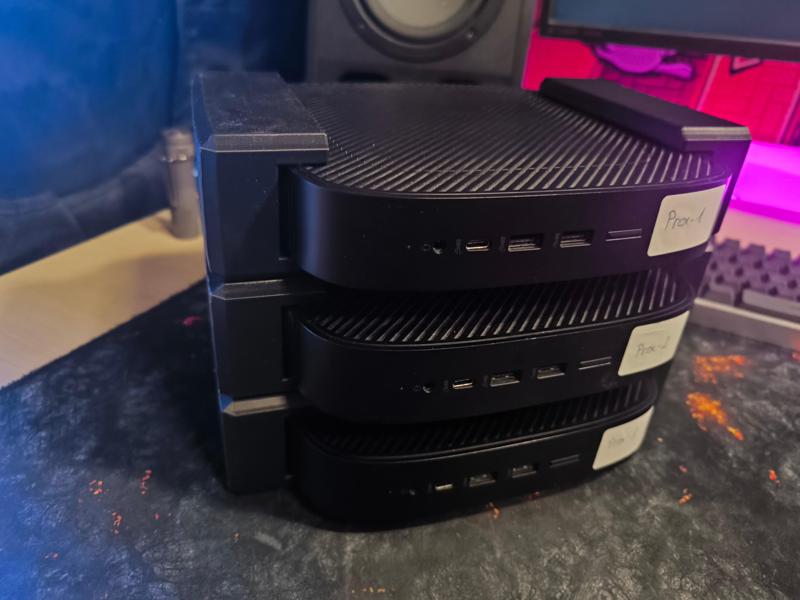 HP T640 Thin client rack