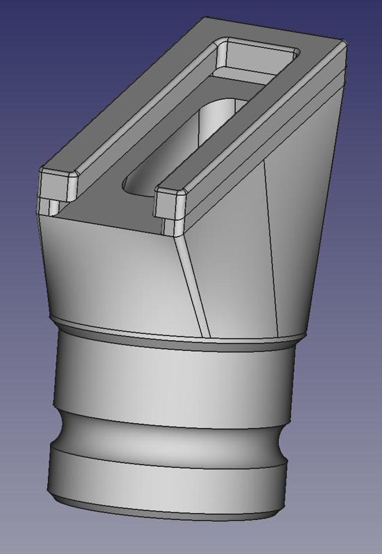 CAMLOCK to MacAllister belt sander MAC900PB