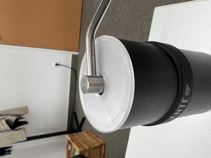 Commandante C40 alternate lid