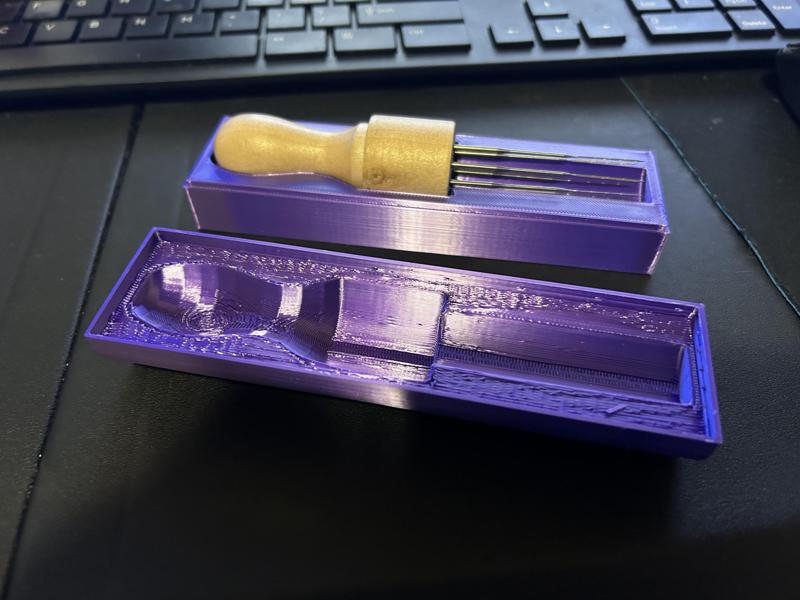 Multi-Needle Felter Storage Box