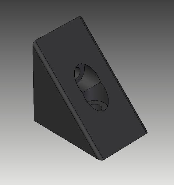 Extrusion Corner Joint 20x20mm