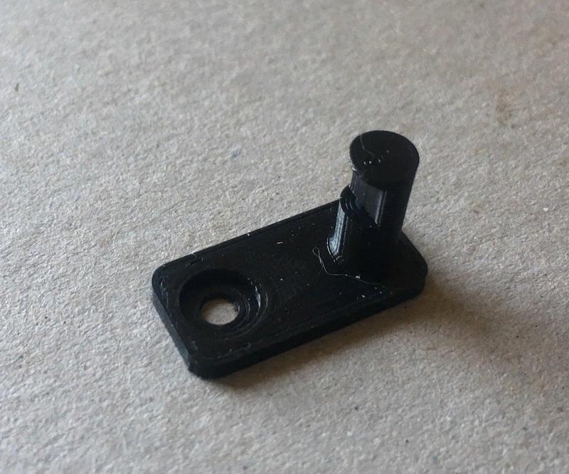 Tiny Screw-in Wall Hook