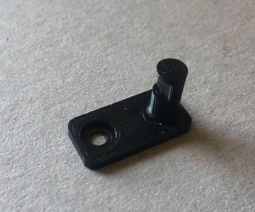 Tiny Screw-in Wall Hook