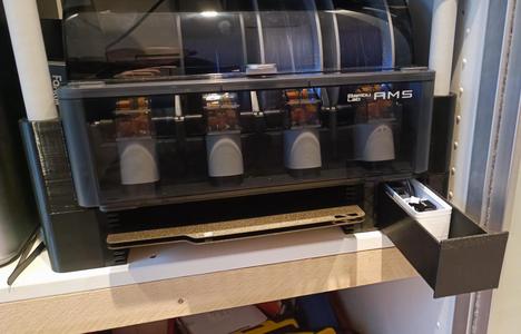 AMS Stack - Addon for Print Plates and Drawer