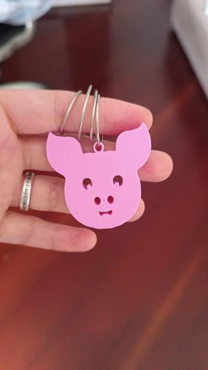 Chaveiro Porquinho
