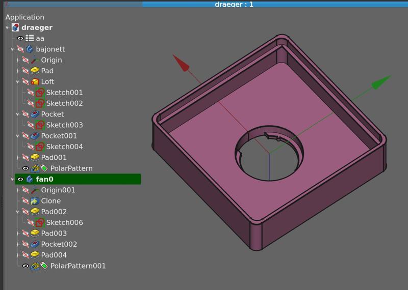 fume filter - based on industrial dräger filters