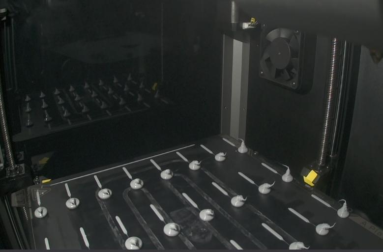 Max Flowrate Test for K1 / K1C / K1 Max (Extrusion System Benchmark)