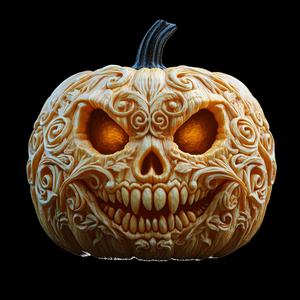 Ornate Pumpkin