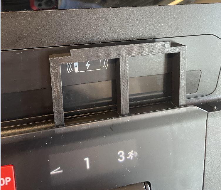 Cell Phone Riser for Exercise Machine