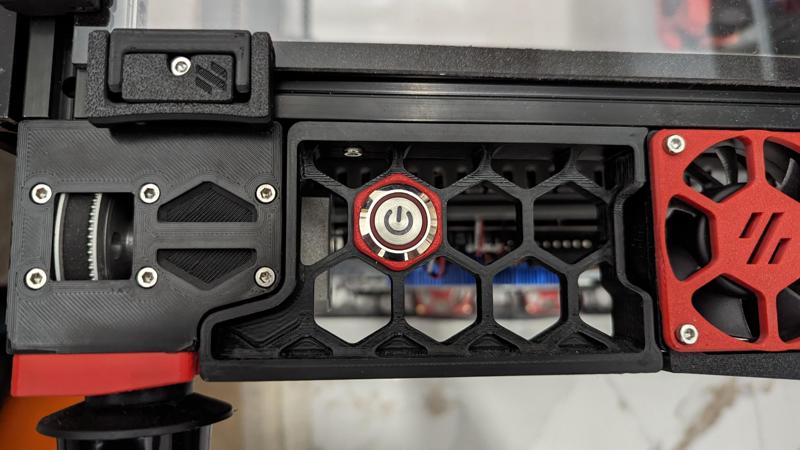 Voron Skirt 19mm Buttons