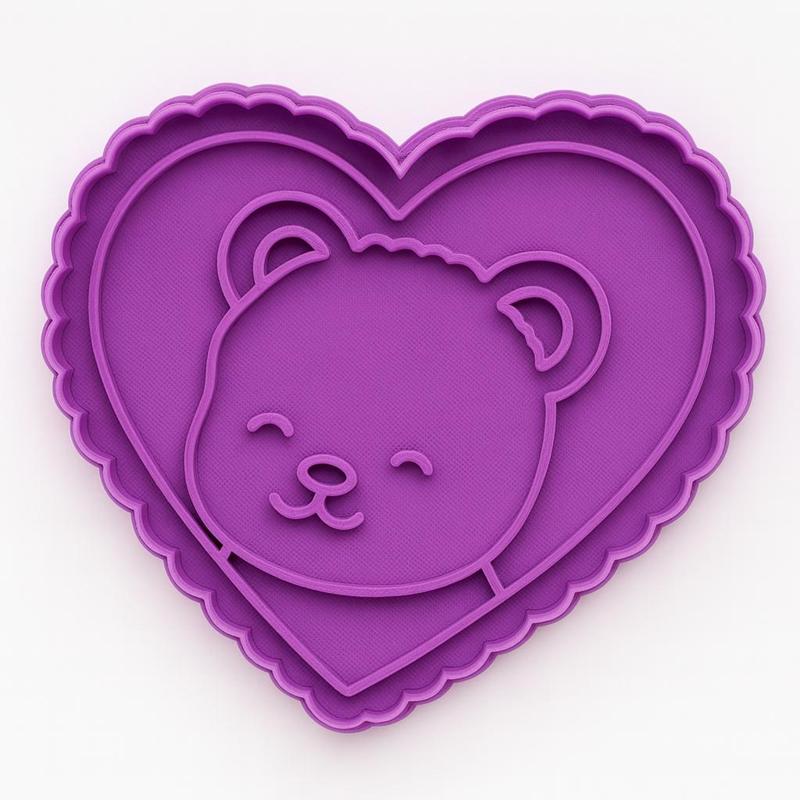 BOBBIE GOOD HEART COOKIE CUTTER