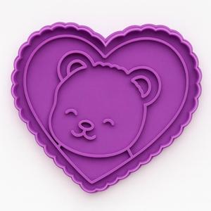 BOBBIE GOOD HEART COOKIE CUTTER