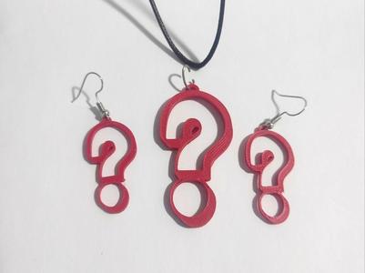 Mystery Charm Earrings & Pendant