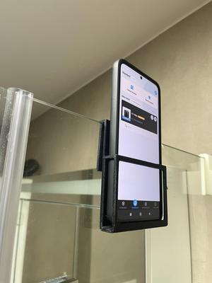 Smartphone Shower Holder