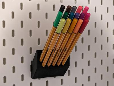 Stabilo fineliner point 88 - skadis stackable organizer