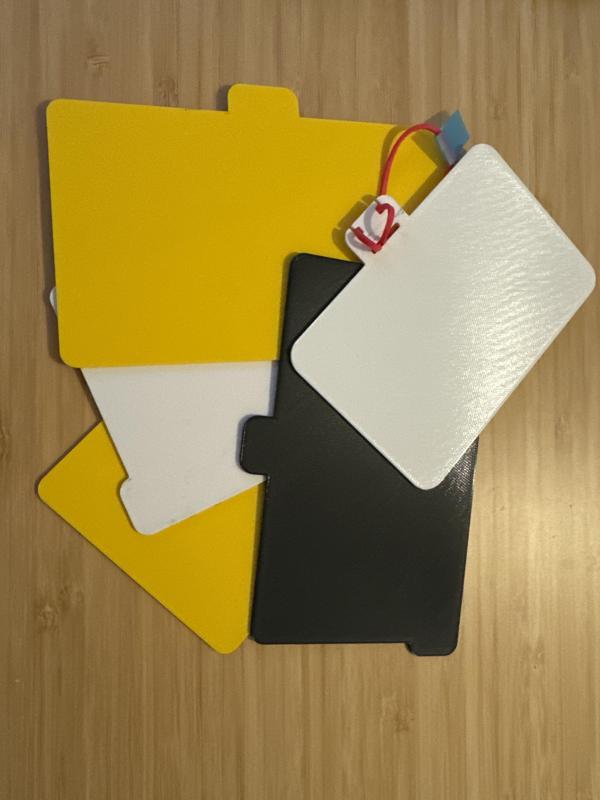 Parametric index card for small notebooks like Moleskine, Field Notes or Rite in the Rain