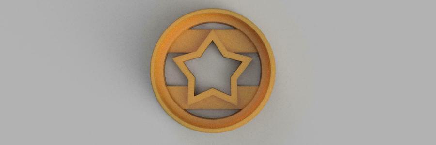 STAR COOKIE CUTTER