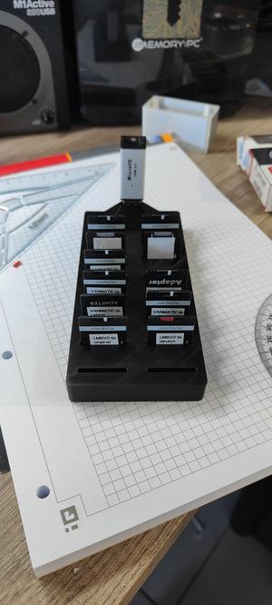 boitier de cartes SD et USB