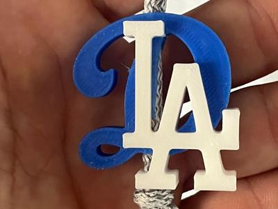 LA Dodger Hoodie Charm