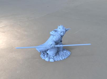 Darth Yoddle  for 3d printing
