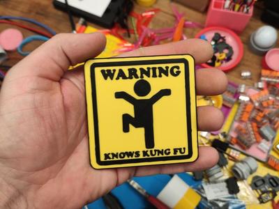 Warning - Kung fu