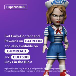 huperchibi - Robin Stranger thing