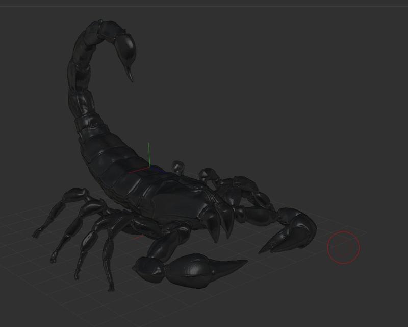 Scorpion STL