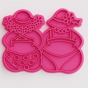 Best Friend cookie cutter