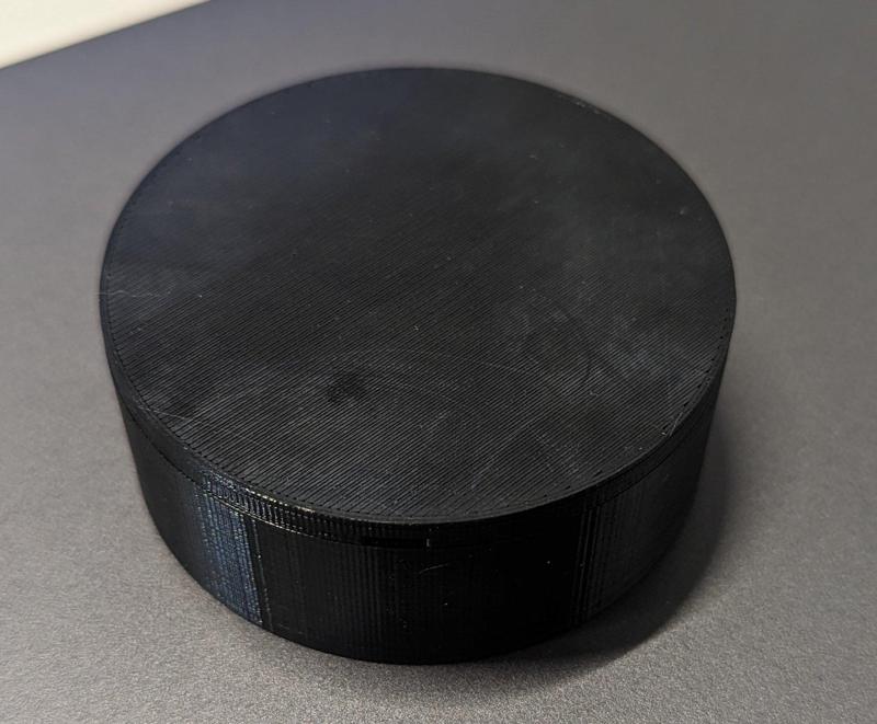 Circular Storage Container