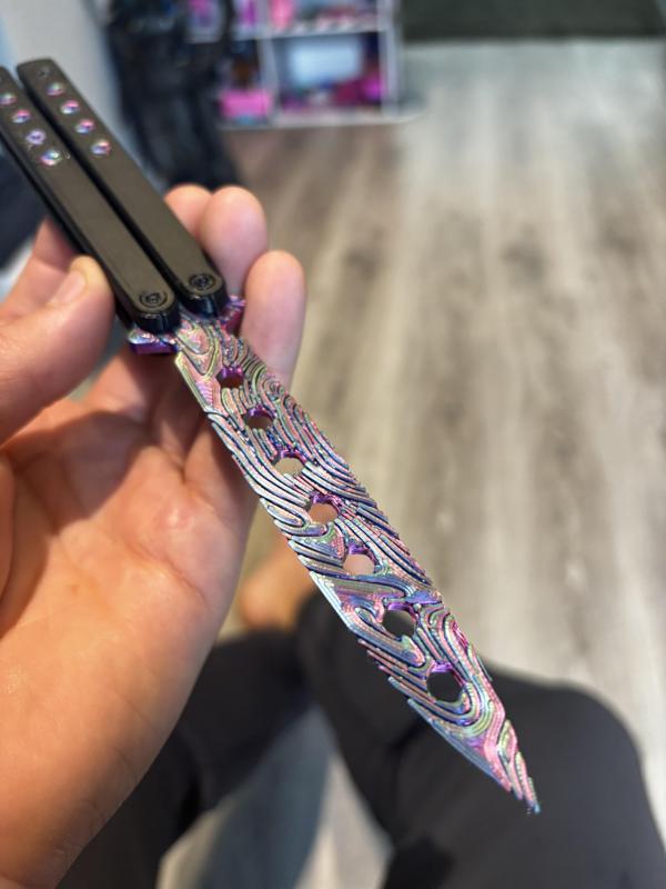 Damascus Blade