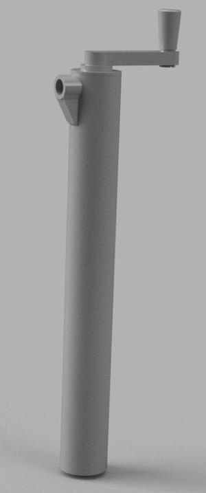 Dutch waterworks inspired squirt 'gun'