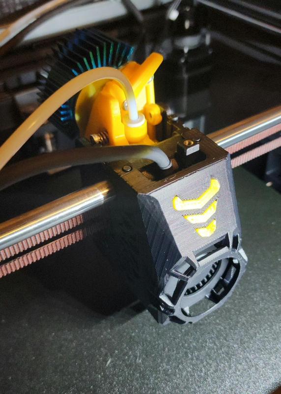 Creality K1/Max Extruder Upgrade BMG Gears (Artis3D) Fixed